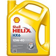 Shell HELIX HX6 10W-40 5l - Motor Oil