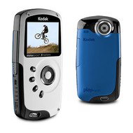 Kodak PLAYSPORT blue - Digital Camcorder