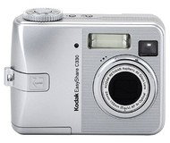 Kodak EasyShare C330 Zoom, CCD 4 Mpx, 3x zoom, 1,5" LCD, 2x AA, SD/ MMC  - Digital Camera