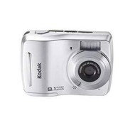 Kodak EasyShare C122 stříbrný - Digital Camera