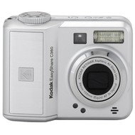 Kodak EasyShare C360 Zoom - kompakt 5.36 mil. pixelu, zoom optický 3x / digitální 5x, int. paměť 32M - Digital Camera