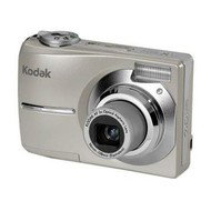 Kodak EasyShare C713 Zoom stříbrný (silver), CCD 7 Mpx, 3x zoom, 2.4" LCD, 2x AA, SD/ MMC - Digital Camera