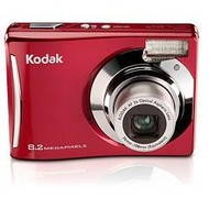 Kodak EasyShare C140 Zoom červený - Digital Camera