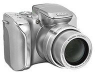 Kodak EasyShare Z612 Zoom stříbrná (silver), CCD 6 Mpx, 12x zoom, 2.5" LCD, Li-Ion, SD/ MMC - Digital Camera
