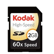 Kodak Secure Digital 2GB High Performance - Memory Card