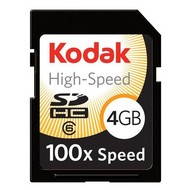 Kodak Secure Digital 4GB High Speed 100x - Memory Card