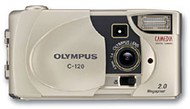 Olympus C-120, kompaktní, 2 mil. bodů - 