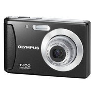OLYMPUS T-100 black - Digital Camera