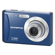 OLYMPUS T-100 blue - Digital Camera