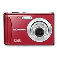 Olympus T-100 červený - Digital Camera