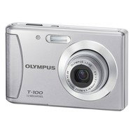 OLYMPUS T-100 silver - Digital Camera