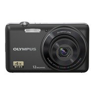 Olympus VG-110 black + 4GB + Case Kit - Digital Camera