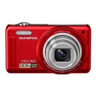 Olympus VR-330 red - Digital Camera