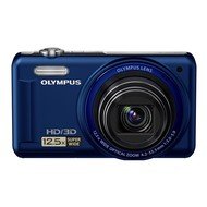 Olympus VR-330 blue - Digitální fotoaparát