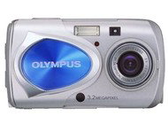 Olympus [mju:] 15 Digital - 3.34 mil. bodů, zoom optický 3x / digitální 5x - Digital Camera