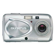 Olympus [mju:] 300 Digital - 3.34 mil. bodů, zoom 3x - -