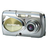 Olympus [mju:] 400 Digital - 4.23 mil. bodů, zoom 3x - -