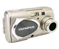 Olympus [mju:] 410 Digital - 4.23 mil. bodů, zoom optický 3x / digitální 4x - -