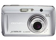 Olympus [mju:] 500 Digital - 5.4 mil. bodů, zoom optický 3x / digitální 4x + xD karta 256MB - Digital Camera