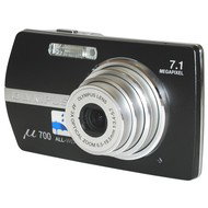 Olympus [mju:] 700 Digital černý (black), CCD 7 Mpx, 3x zoom, 2.5" LCD, Li-Ion, xD - Digital Camera
