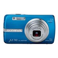 Digitální fotoaparát Olympus mju 740 - Digital Camera