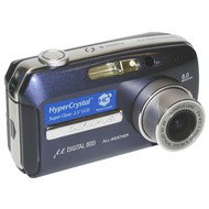 Olympus [mju:] 800 Digital modrý (navy blue), CCD 8 Mpx, 3x zoom, 2.5" LCD, Li-Ion, xD - Digital Camera