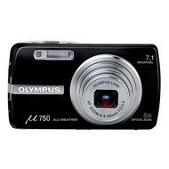 Digitální kompaktní fotoaparát Olympus mju 750 - Digital Camera