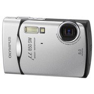 Olympus mju: 850SW Digital SummerKit stříbrný - Digital Camera