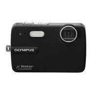 OLYMPUS [mju:] 550WP black - Waterproof Camera