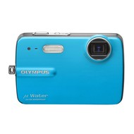 OLYMPUS [mju:] 550WP crystal blue - Waterproof Camera