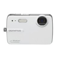 OLYMPUS [mju:] 550WP Pure White - Waterproof Camera