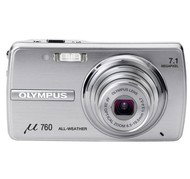 Digitální fotoaparát Olympus [mju:] 760 Digital - Digital Camera