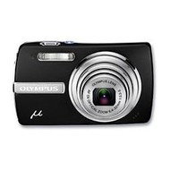 Olympus [mju:] 840 Digital černý - Digital Camera