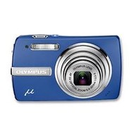 Olympus [mju:] 840 Digital modrý (ocean blue), CCD 8 Mpx, 5x zoom, 2.7" LCD, Li-Ion, face detection, - Digital Camera