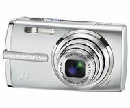 Olympus [mju:] 1010 Digital stříbrný  - Digital Camera