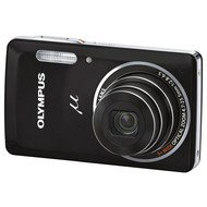 OLYMPUS [mju:] 5010 black - Digital Camera