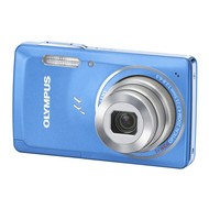 OLYMPUS [mju:] 5010 Digital modrý - Digital Camera