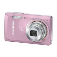 OLYMPUS [mju:] 5010 Digital růžový - Digital Camera