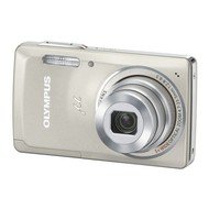 Olympus [mju:] 5010 stříbrný - Digitálny fotoaparát