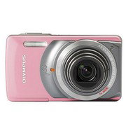 OLYMPUS [mju:] 7010 Digital candy pink - Digital Camera