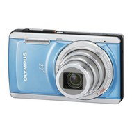 OLYMPUS [mju:] 7040 blue - Digital Camera