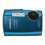 OLYMPUS [mju:] TOUGH-3000 blue - Digital Camera