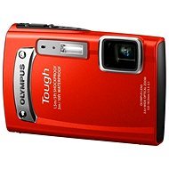 Olympus TOUGH TG-320 red - Digitální fotoaparát