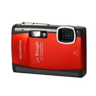 OLYMPUS [mju:] TOUGH-6010 Digital red - Digital Camera