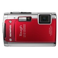 Olympus TOUGH TG-610 red - Digital Camera