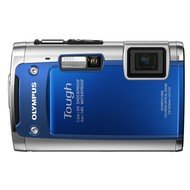 Olympus TOUGH TG-610 blue - Digital Camera
