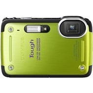 Olympus TOUGH TG-620 green - Digitální fotoaparát