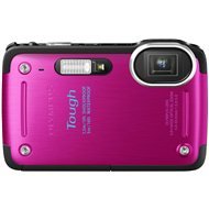 Olympus TOUGH TG-620 pink - Digital Camera