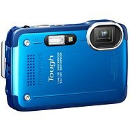 Olympus TOUGH TG-630 blue - Digital Camera