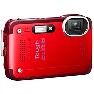 Olympus TOUGH TG-630 red - Digital Camera